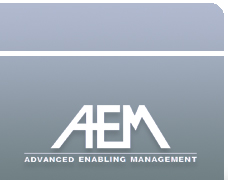 Logo AEM Consult GmbH